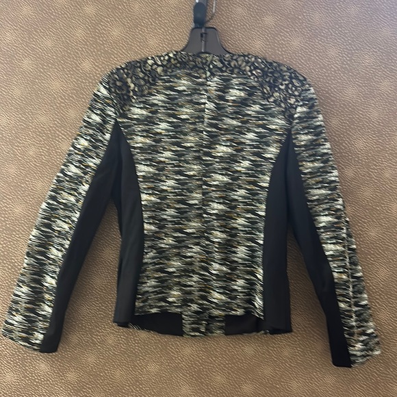 🔥🔥🔥French Connection Moto Jacket Size Medium - Picture 8 of 10
